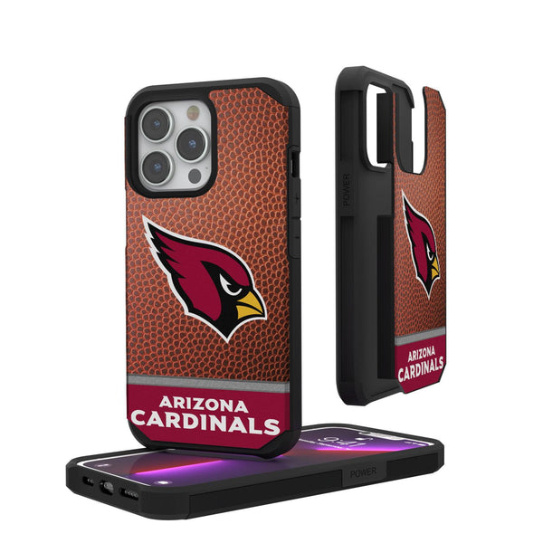 Arizona Cardinals Football Wordmark iPhone Rugged Case