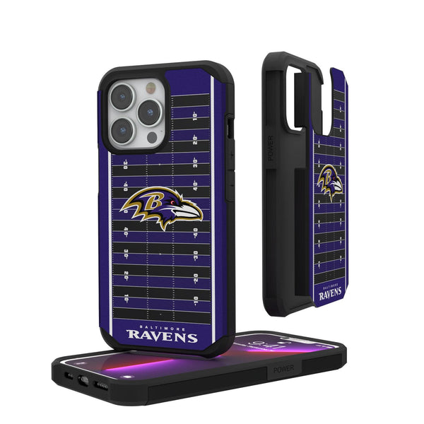 Baltimore Ravens Football Field iPhone Rugged Case