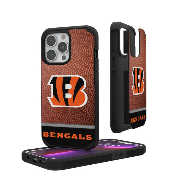 Cincinnati Bengals Football Wordmark iPhone Rugged Case