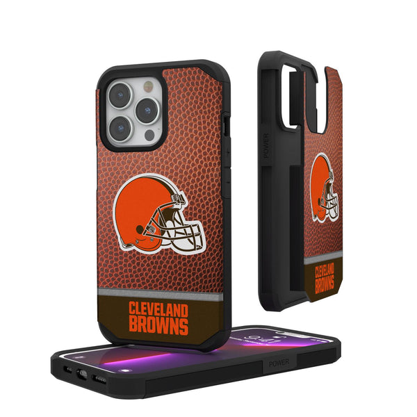 Cleveland Browns Football Wordmark iPhone Rugged Case