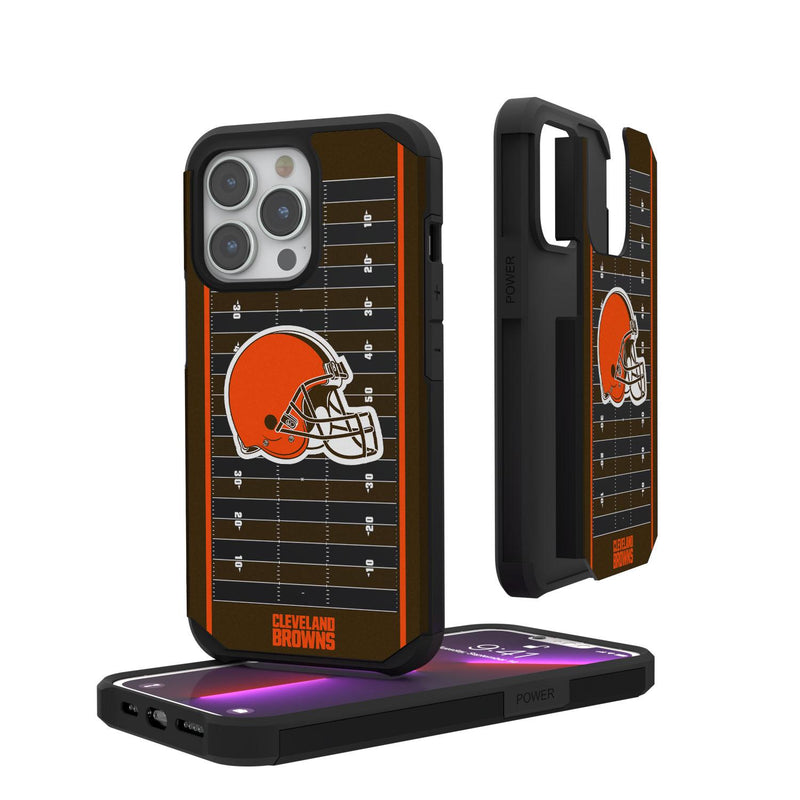 Cleveland Browns Football Field iPhone Rugged Case