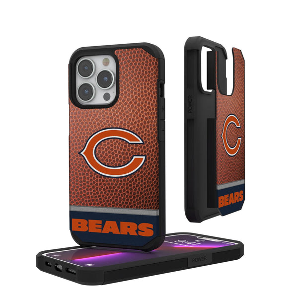 Chicago Bears Football Wordmark iPhone Rugged Case