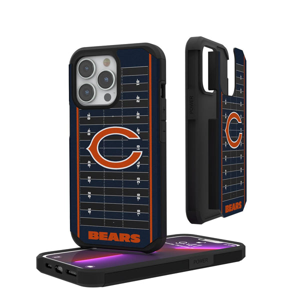 Chicago Bears Football Field iPhone Rugged Case