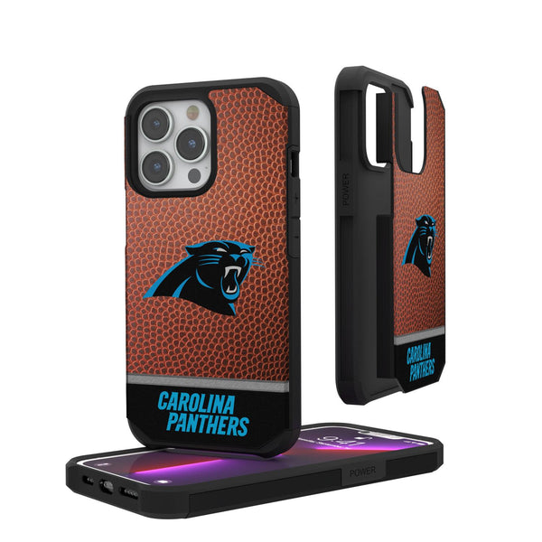 Carolina Panthers Football Wordmark iPhone Rugged Case