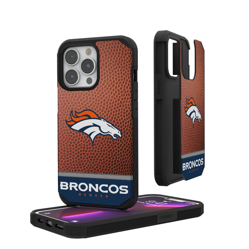 Denver Broncos Football Wordmark iPhone Rugged Case
