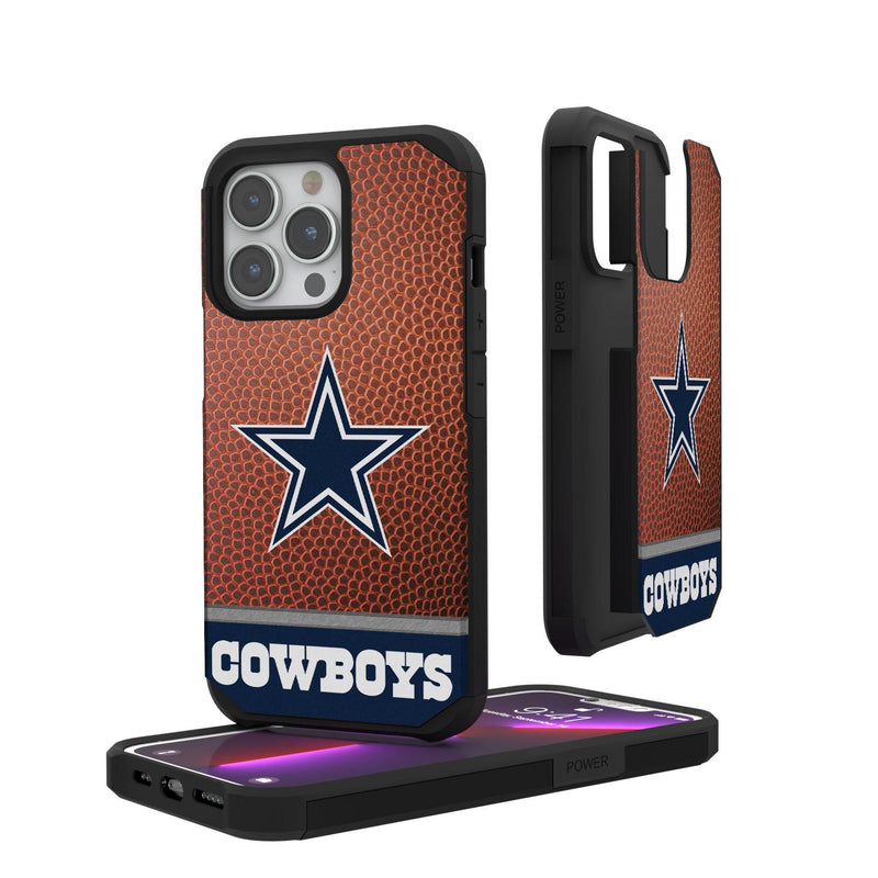 Dallas Cowboys Football Wordmark iPhone Rugged Case