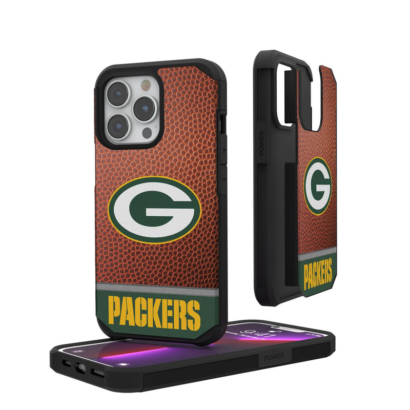 Green Bay Packers Football Wordmark iPhone Rugged Case