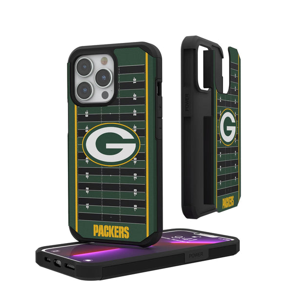 Green Bay Packers Football Field iPhone Rugged Case