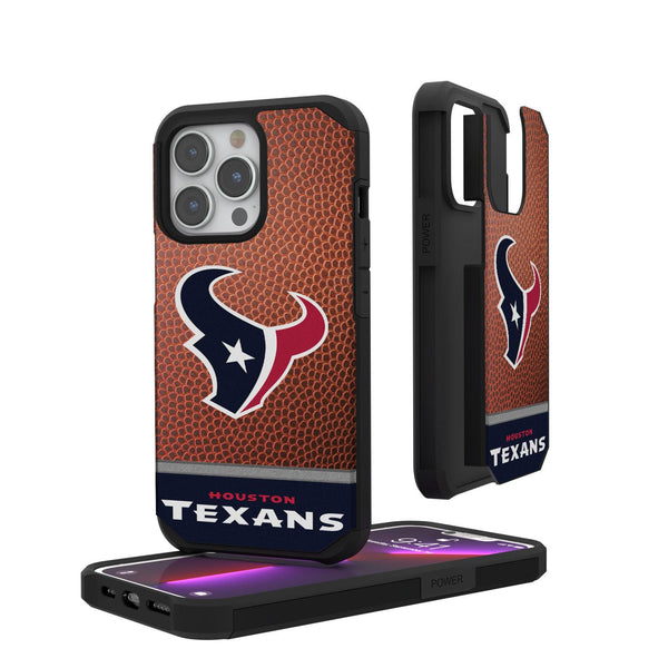Houston Texans Football Wordmark iPhone Rugged Case