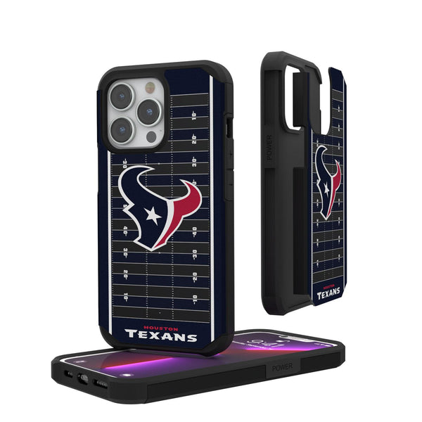 Houston Texans Football Field iPhone Rugged Case