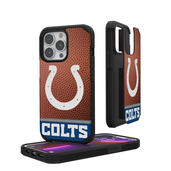 Indianapolis Colts Football Wordmark iPhone Rugged Case