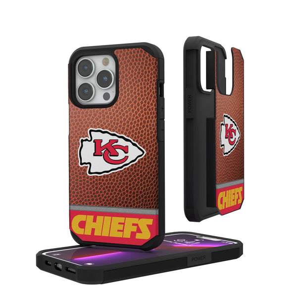 Kansas City Chiefs Football Wordmark iPhone Rugged Case