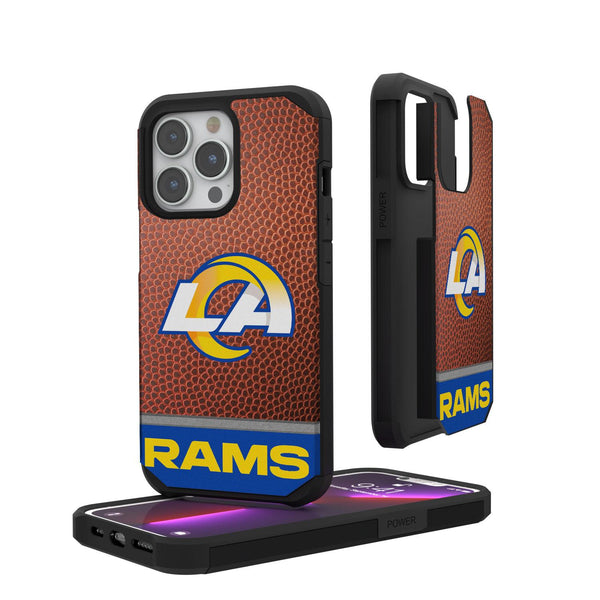 Los Angeles Rams Football Wordmark iPhone Rugged Case