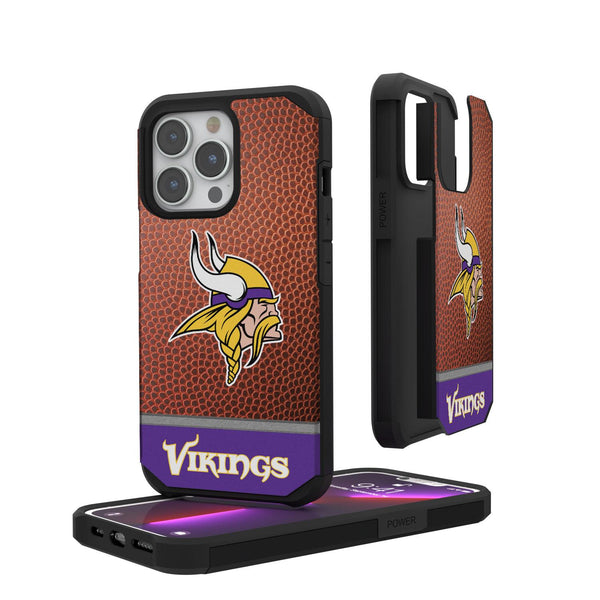 Minnesota Vikings Football Wordmark iPhone Rugged Case