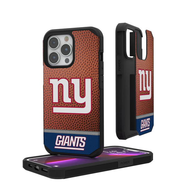 New York Giants Football Wordmark iPhone Rugged Case