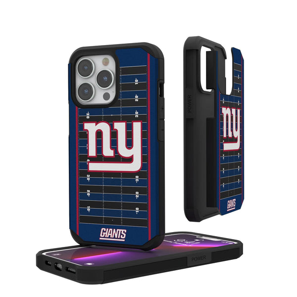 New York Giants Football Field iPhone Rugged Case