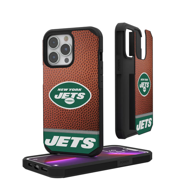 New York Jets Football Wordmark iPhone Rugged Case