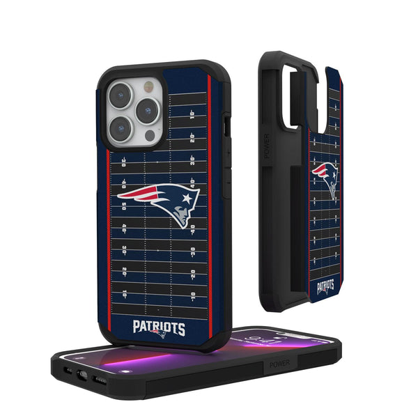 New England Patriots Football Field iPhone Rugged Case