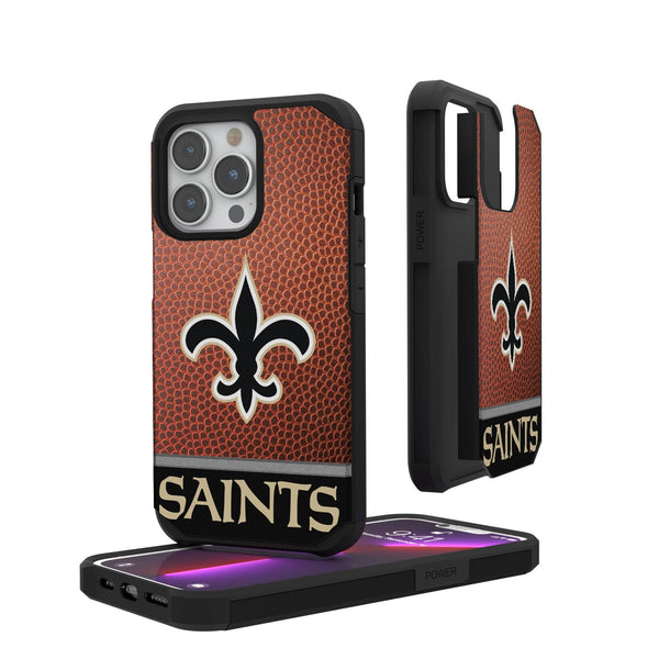 New Orleans Saints Football Wordmark iPhone Rugged Case