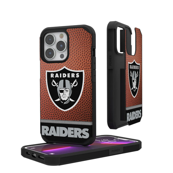 Las Vegas Raiders Football Wordmark iPhone Rugged Case