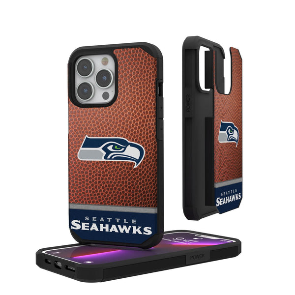 Seattle Seahawks Football Wordmark iPhone Rugged Case