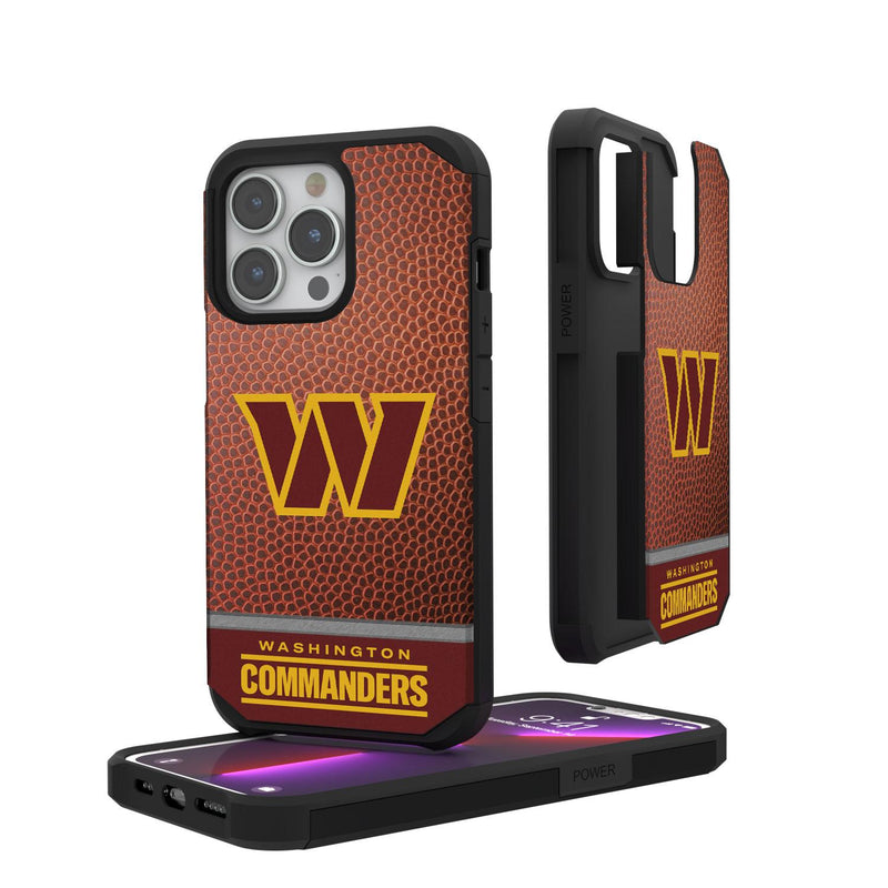 Washington Commanders Football Wordmark iPhone Rugged Case