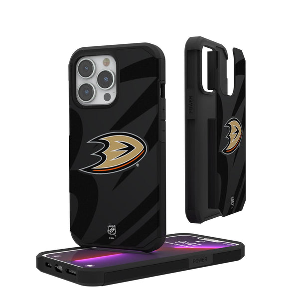 Anaheim Ducks Tilt iPhone Rugged Case