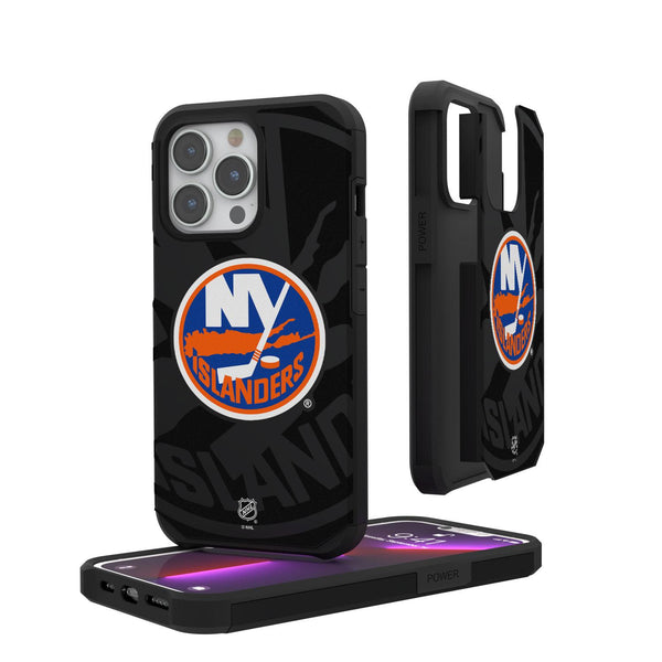 New York Islanders Tilt iPhone Rugged Case