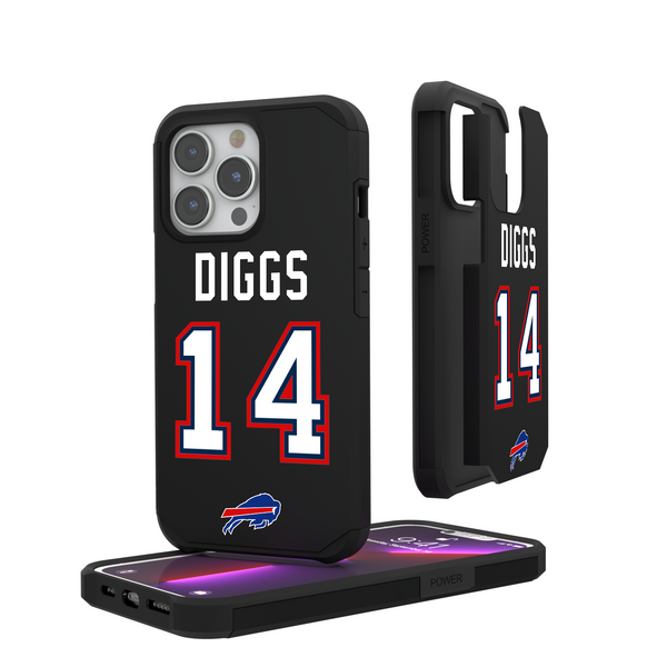 Stefon Diggs Buffalo Bills 14 Ready iPhone Rugged Phone Case