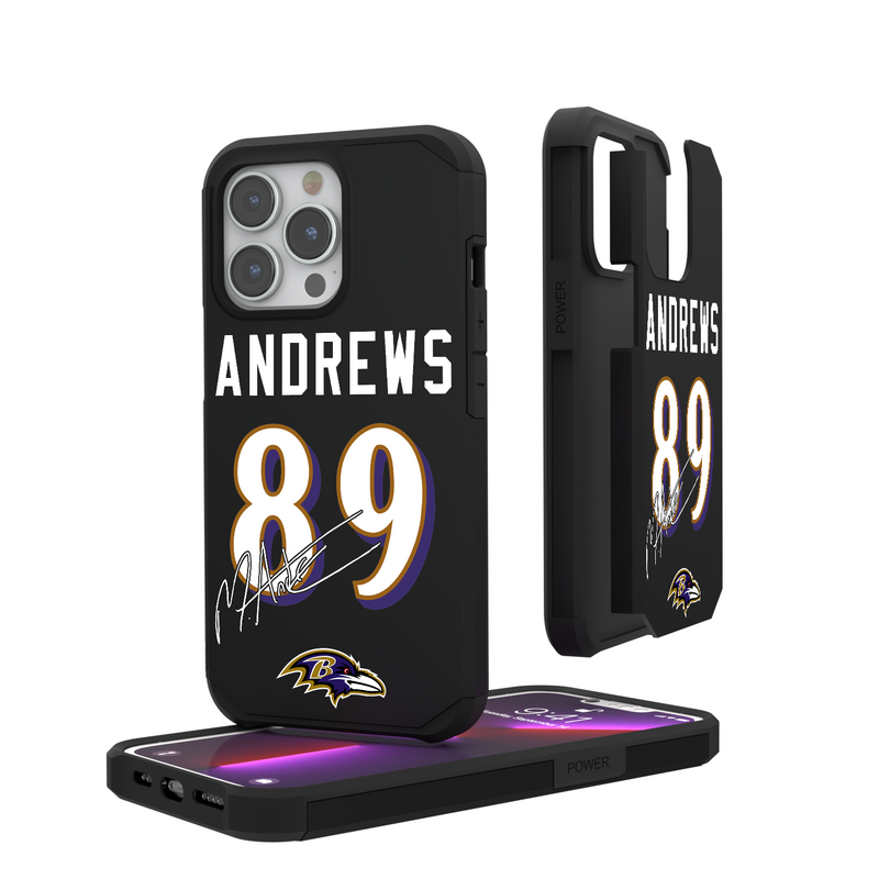 Mark Andrews Baltimore Ravens 89 Ready iPhone Rugged Phone Case