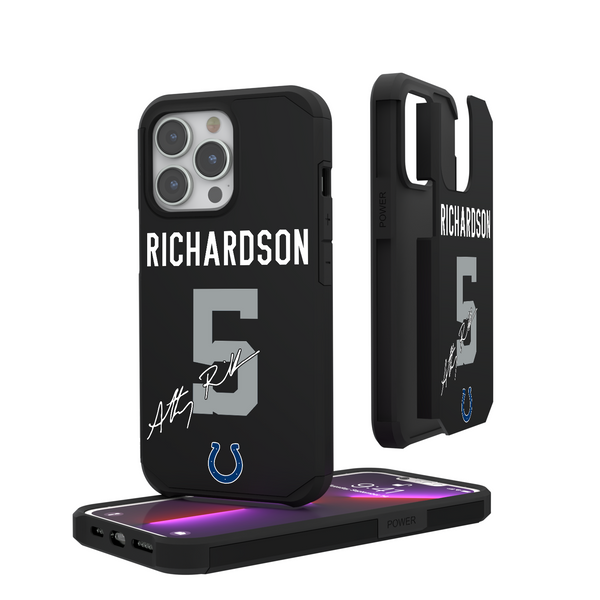 Anthony Richardson Indianapolis Colts 5 Ready iPhone Rugged Phone Case