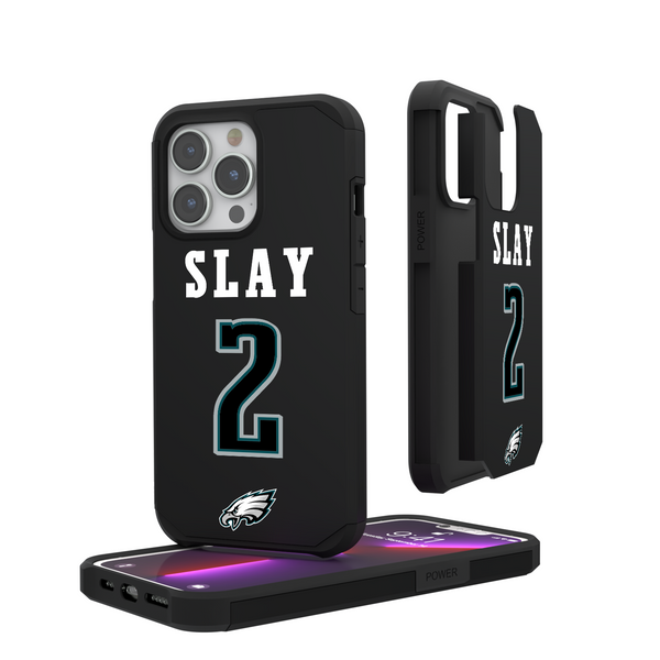 Darius Slay Philadelphia Eagles 2 Ready iPhone Rugged Phone Case