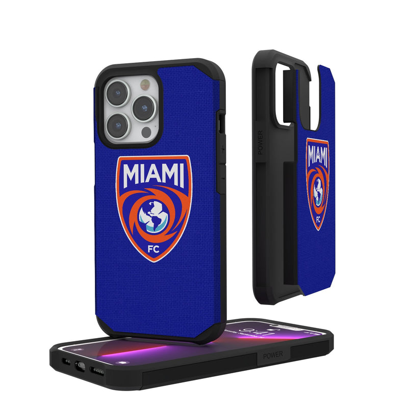 Miami FC  Solid iPhone 7 / 8 / SE Rugged Case