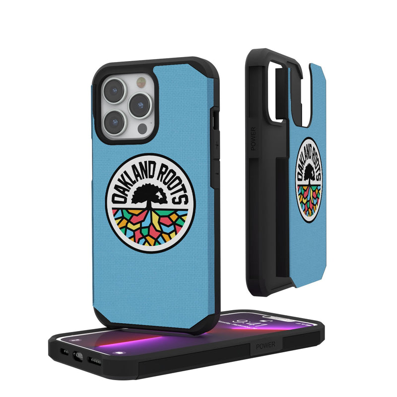 Oakland Roots SC  Solid iPhone 7 / 8 / SE Rugged Case