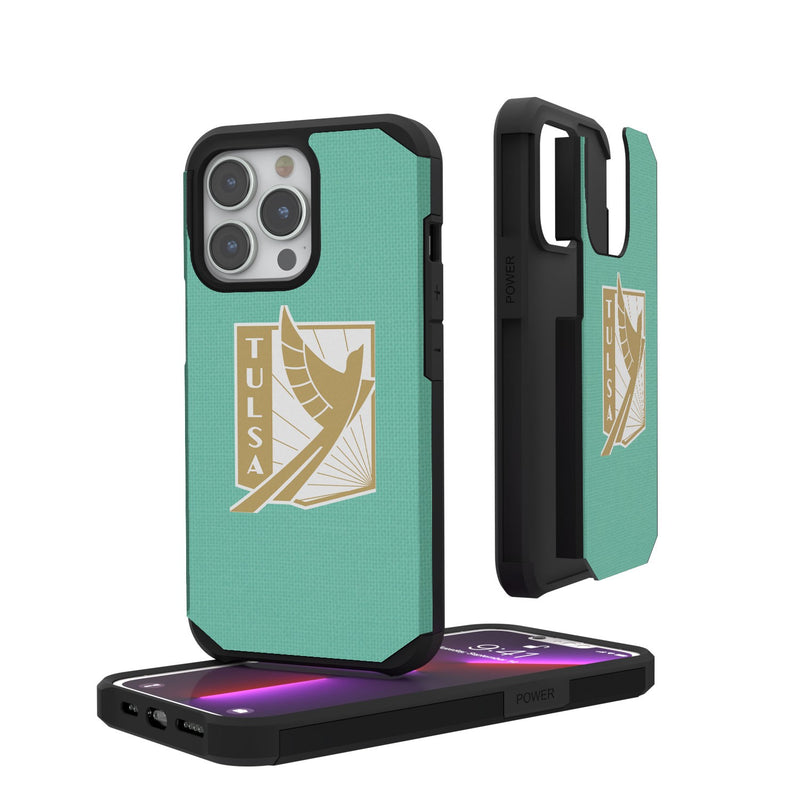 FC Tulsa   Solid iPhone 7 / 8 / SE Rugged Case