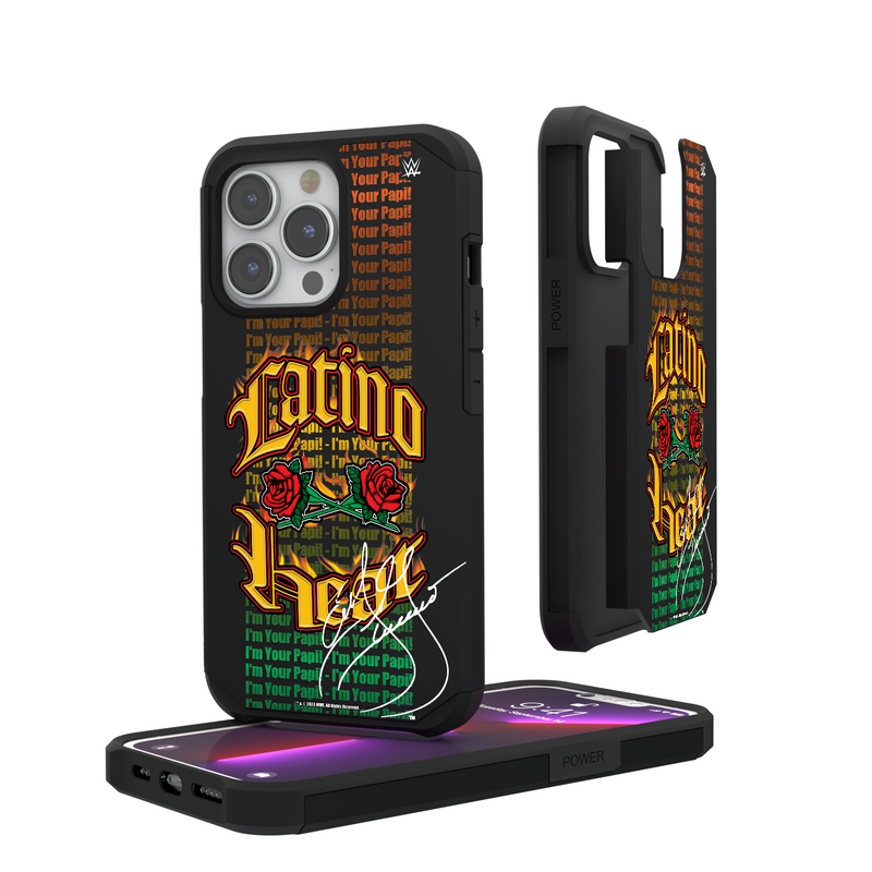 Eddie Guerrero Impact iPhone Rugged Phone Case