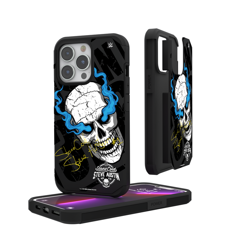 Stone Cold Steve Austin Impact iPhone Rugged Phone Case