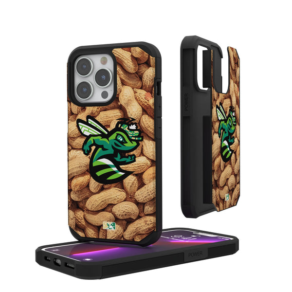 Augusta GreenJackets Peanuts iPhone Rugged Case