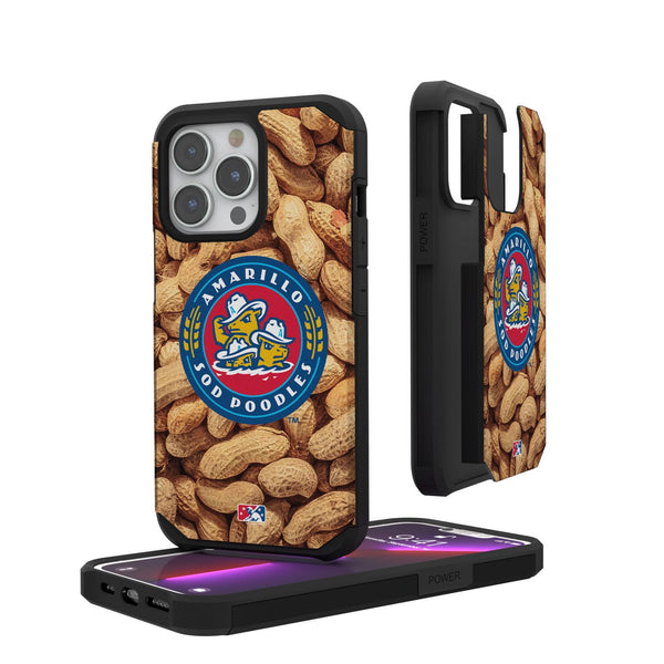 Amarillo Sod Poodles Peanuts iPhone Rugged Case