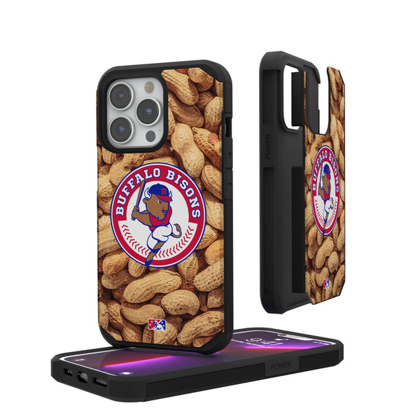Buffalo Bisons Peanuts iPhone Rugged Case