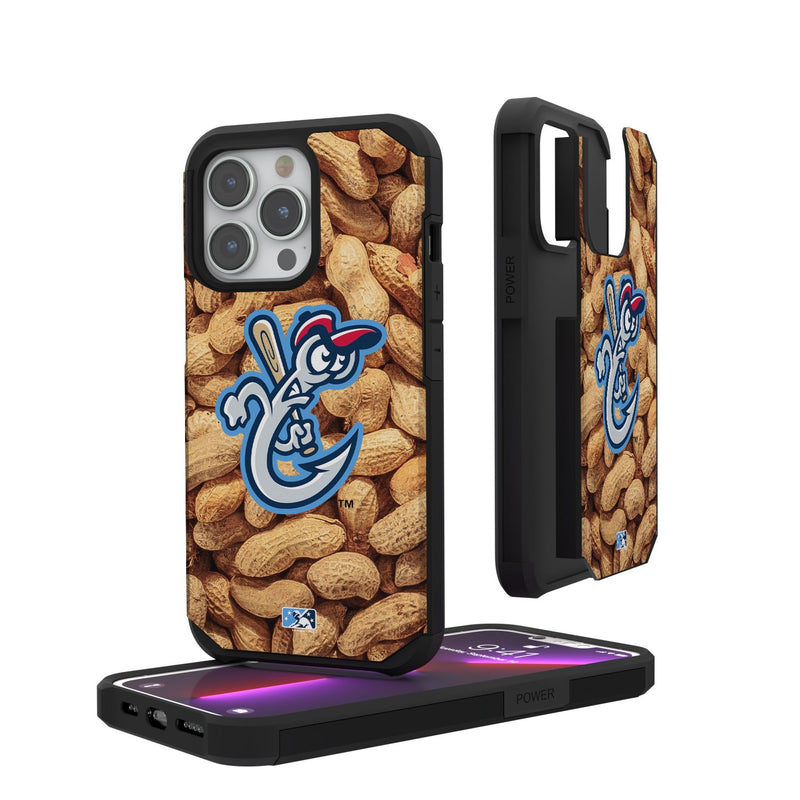 Corpus Christi Hooks Peanuts iPhone Rugged Case