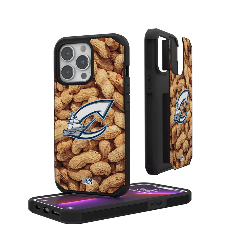 Columbus Clippers Peanuts iPhone Rugged Case
