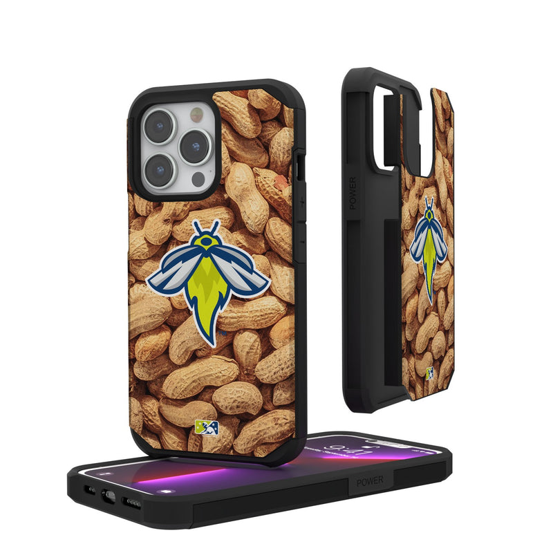 Columbia Fireflies Peanuts iPhone Rugged Case