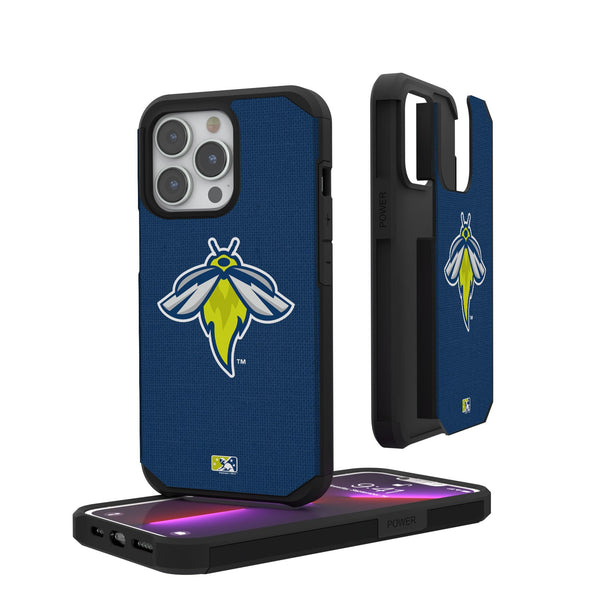 Columbia Fireflies Solid iPhone Rugged Case