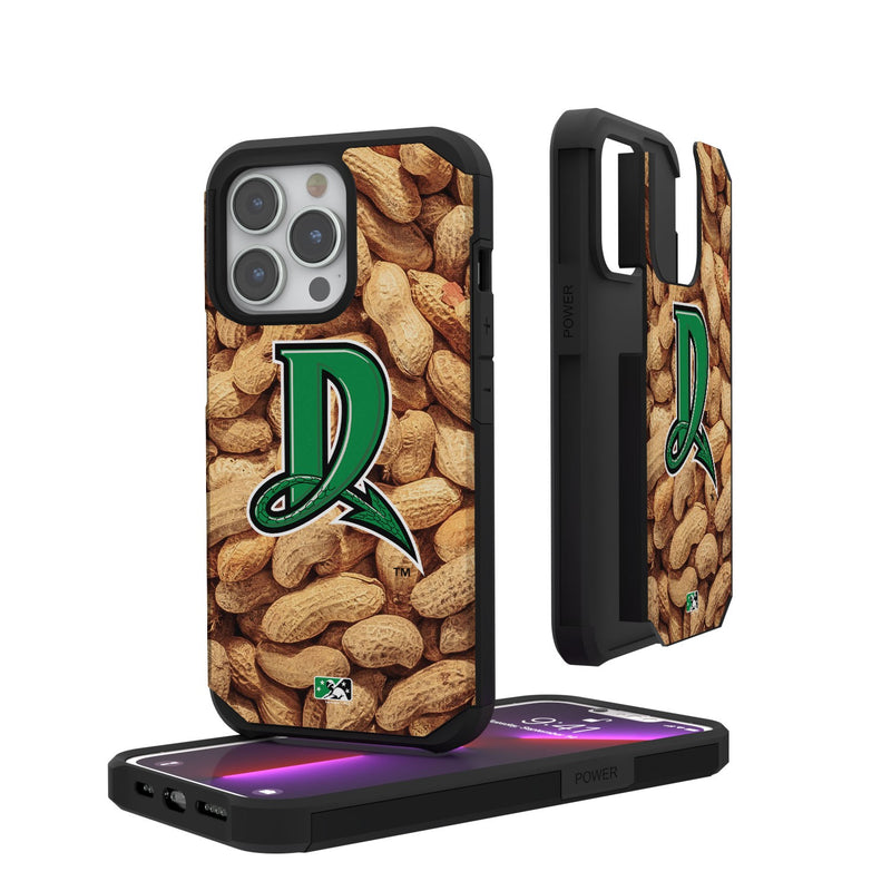 Dayton Dragons Peanuts iPhone Rugged Case