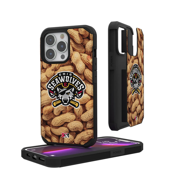 Erie SeaWolves Peanuts iPhone Rugged Case