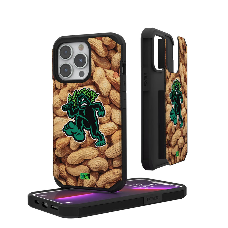 Eugene Emeralds Peanuts iPhone Rugged Case