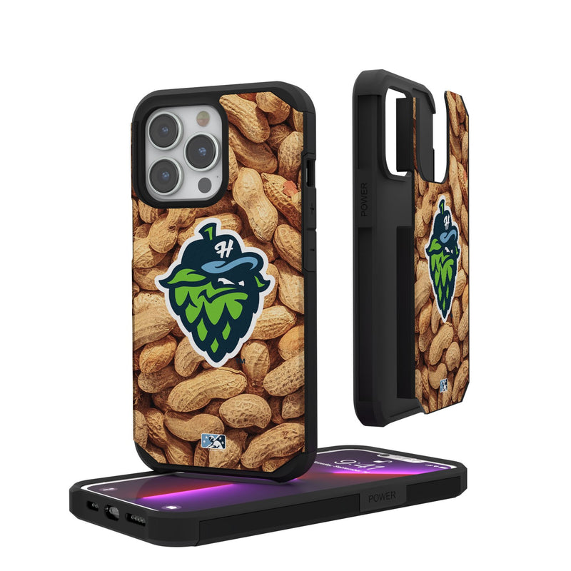 Hillsboro Hops Peanuts iPhone Rugged Case