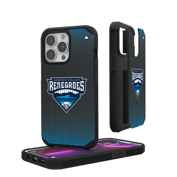 Hudson Valley Renegades Linen iPhone Rugged Phone Case