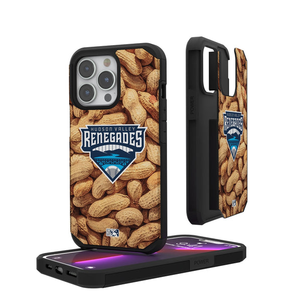 Hudson Valley Renegades Peanuts iPhone Rugged Case